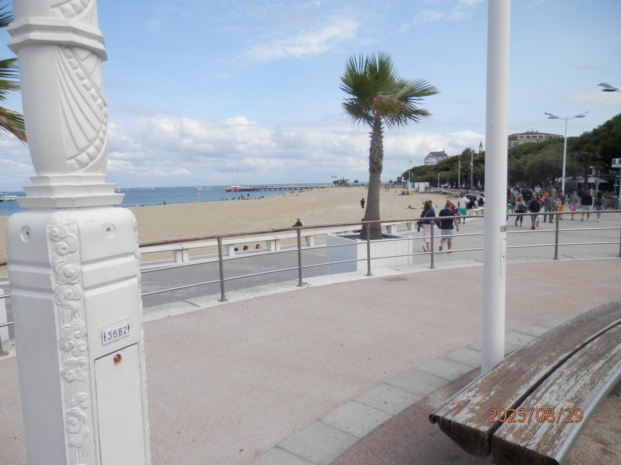 Arcachon Centre 300M Plage 50M Gare Sncf Extérieur photo