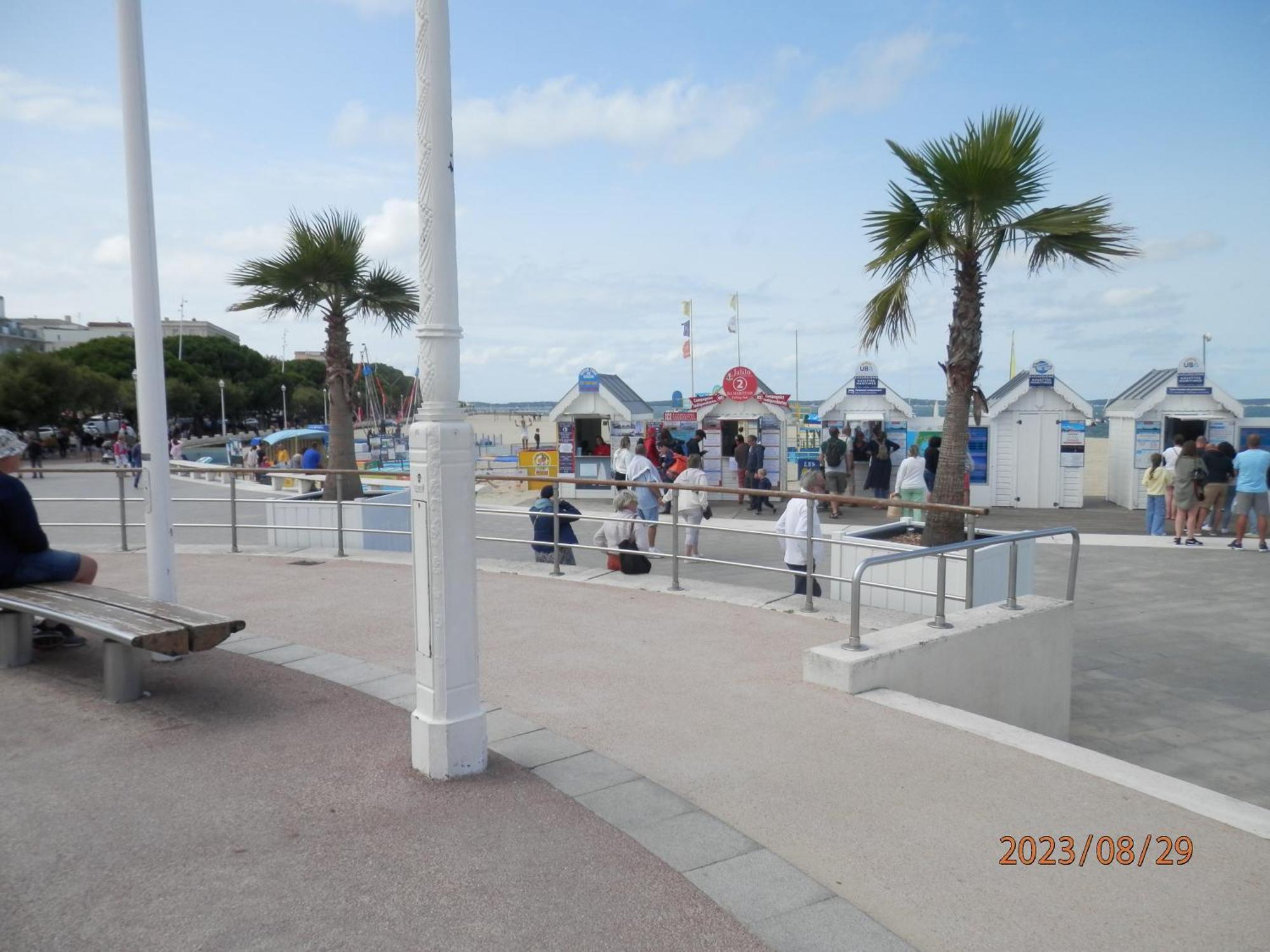 Arcachon Centre 300M Plage 50M Gare Sncf Extérieur photo