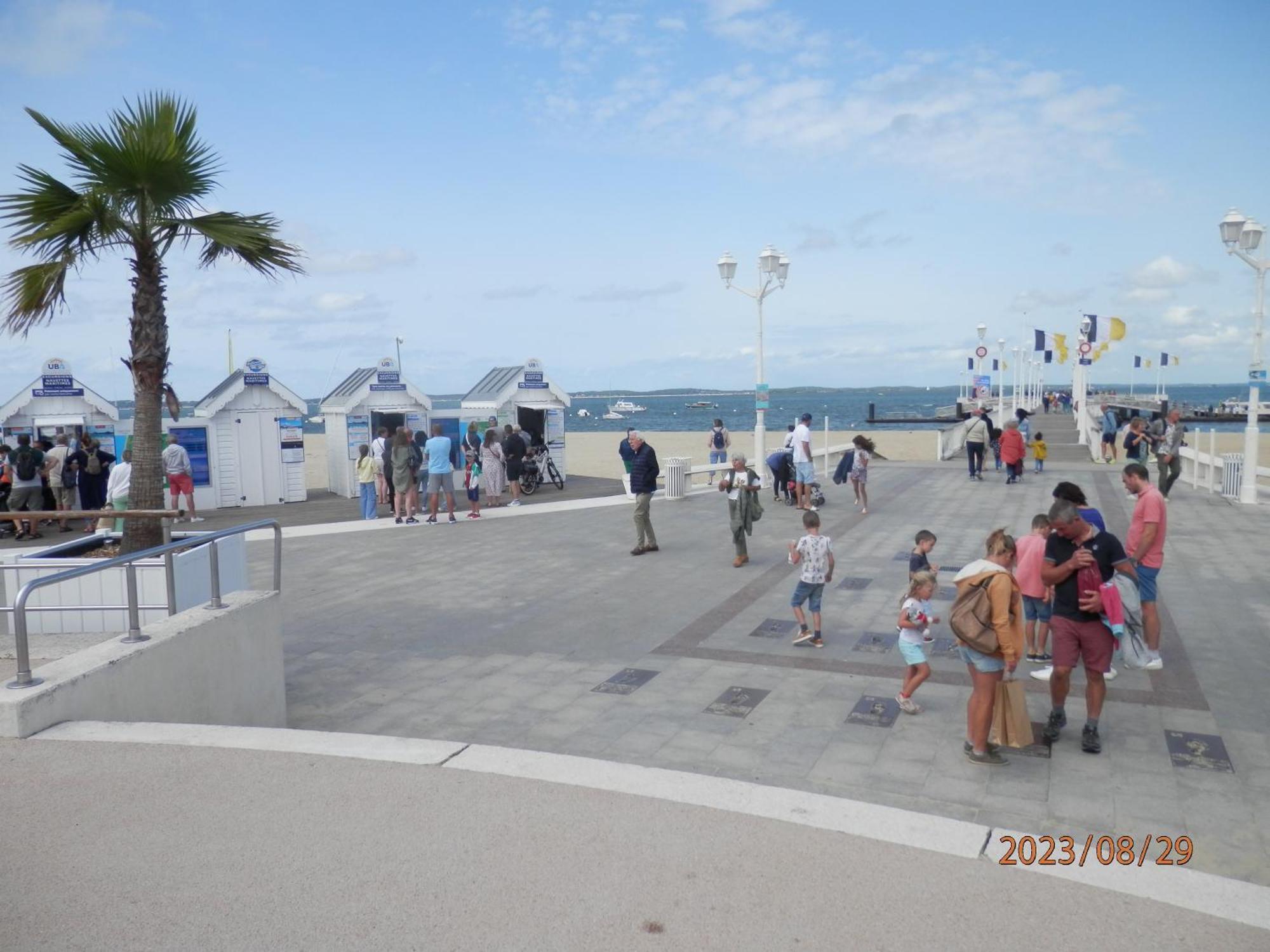 Arcachon Centre 300M Plage 50M Gare Sncf Extérieur photo